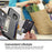PU Leather Coated TPU Wallet Kickstand Casing with Built-in Magnetic Sheet for Samsung Galaxy S9 - Black - 7