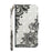 Pattern Printing Light Spot Decor Wallet Stand Leather Flip Cell Phone Cover for Samsung Galaxy A9 (2018) / A9 Star Pro / A9s - Lace Flower - 3