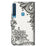 Pattern Printing Light Spot Decor Wallet Stand Leather Flip Cell Phone Cover for Samsung Galaxy A9 (2018) / A9 Star Pro / A9s - Lace Flower - 5