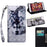 Pattern Printing Light Spot Decor Leather Case for Samsung Galaxy A9 (2018)/A9 Star Pro/A9s - Dog - 1