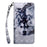 Pattern Printing Light Spot Decor Leather Case for Samsung Galaxy A9 (2018)/A9 Star Pro/A9s - Dog - 2