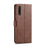 LC.IMEEKE Wallet Leather Stand Case for Samsung Galaxy A7 (2018) - Coffee - 3