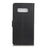 Wallet Stand Flip Magnetic PU Leather Phone Cover for Samsung Galaxy S10e - Black - 3