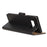 Wallet Stand Flip Magnetic PU Leather Phone Cover for Samsung Galaxy S10e - Black - 4