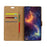 Wallet Stand Flip Magnetic PU Leather Phone Cover for Samsung Galaxy S10e - Black - 6
