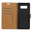 Wallet Stand Flip Magnetic PU Leather Phone Cover for Samsung Galaxy S10e - Black - 7