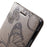 For Samsung Galaxy S10e Wallet Case Floral Butterfly Imprinted Leather Phone Cover Stand - Grey - 6