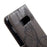For Samsung Galaxy S10e Wallet Case Floral Butterfly Imprinted Leather Phone Cover Stand - Grey - 7