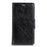 [Nappa Texture] Split Leather Wallet Case for Samsung Galaxy S10e - Black - 2