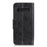 [Nappa Texture] Split Leather Wallet Case for Samsung Galaxy S10e - Black - 3