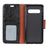 [Nappa Texture] Split Leather Wallet Case for Samsung Galaxy S10e - Black - 4