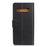 Wallet Stand Leather Protective Phone Case for Samsung Galaxy S10 Plus - Black - 3