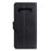 Litchi Texture Leather Wallet Protective Case for Samsung Galaxy S10 4G - Black - 4