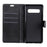 Litchi Texture Leather Wallet Protective Case for Samsung Galaxy S10 4G - Black - 5