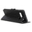 Litchi Texture Leather Wallet Protective Case for Samsung Galaxy S10 4G - Black - 6