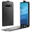 Crazy Horse Vertical Flip Leather Card Holder Case for Samsung Galaxy S10 - Black - 1