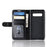 Crazy Horse Wallet Stand Leather Case for Samsung Galaxy S10 - Black - 4
