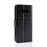 Crazy Horse Wallet Stand Leather Case for Samsung Galaxy S10 - Black - 7