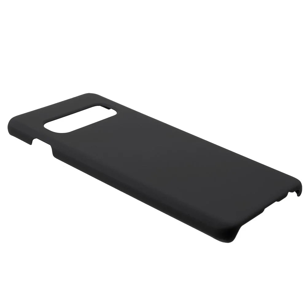 Rubberized PC Hard Case for Samsung Galaxy S10 - Black - 3