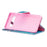 Pattern Printing PU Leather Protective Cover for Samsung Galaxy S10 - Wintersweet - 5