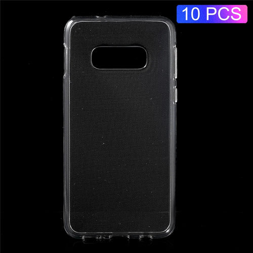 10PCS Non-slip Inner TPU Mobile Case for Samsung Galaxy S10e - 1