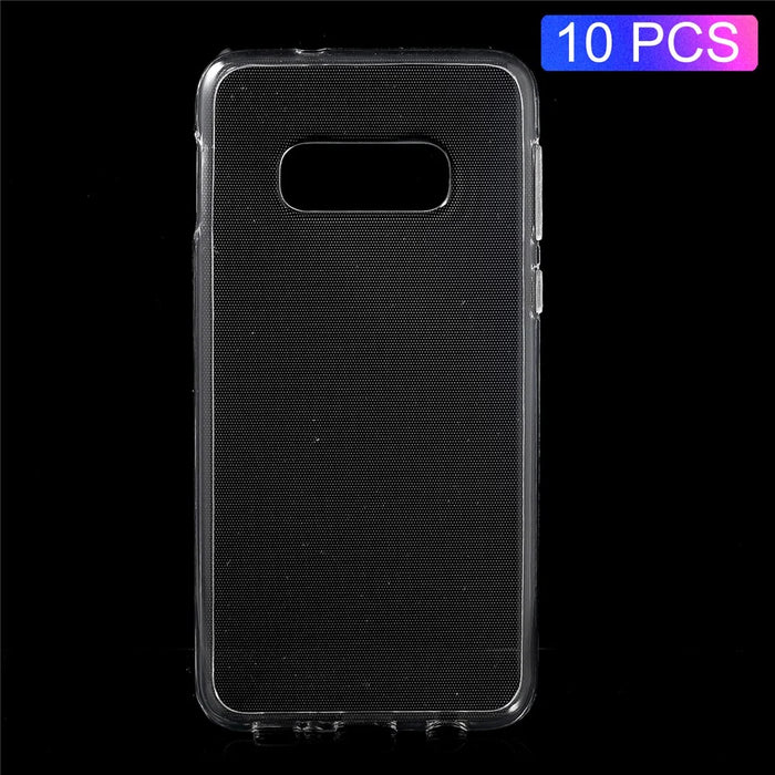 10PCS Non-slip Inner TPU Mobile Case for Samsung Galaxy S10e - 1