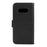 Imprint Butterfly Flower Leather Wallet Case for Samsung Galaxy S10e - Black - 2