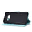 Imprinted Mandala Pattern PU Leather Flip Case for Samsung Galaxy S10e - Cyan - 5