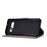 Imprinted Mandala Pattern PU Leather Protection Case for Samsung Galaxy S10 - Grey - 5
