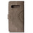 Imprinted Mandala Pattern [Wallet Stand] Leather Case for Samsung Galaxy S10 Plus - Grey - 3