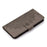 Imprinted Mandala Pattern [Wallet Stand] Leather Case for Samsung Galaxy S10 Plus - Grey - 7