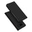 DUX DUCIS Skin Pro Series Stand Function TPU Inner Case + PU Leather Flip Case for Samsung Galaxy S10e - Black - 1