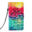 Pattern Print PU Leather Stand Magnetic Casing for Samsung Galaxy S10 Plus - Never Stop Dreaming - 2