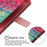 Pattern Print PU Leather Stand Magnetic Casing for Samsung Galaxy S10 Plus - Never Stop Dreaming - 5