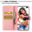 Pattern Print PU Leather Stand Magnetic Casing for Samsung Galaxy S10 Plus - Never Stop Dreaming - 6