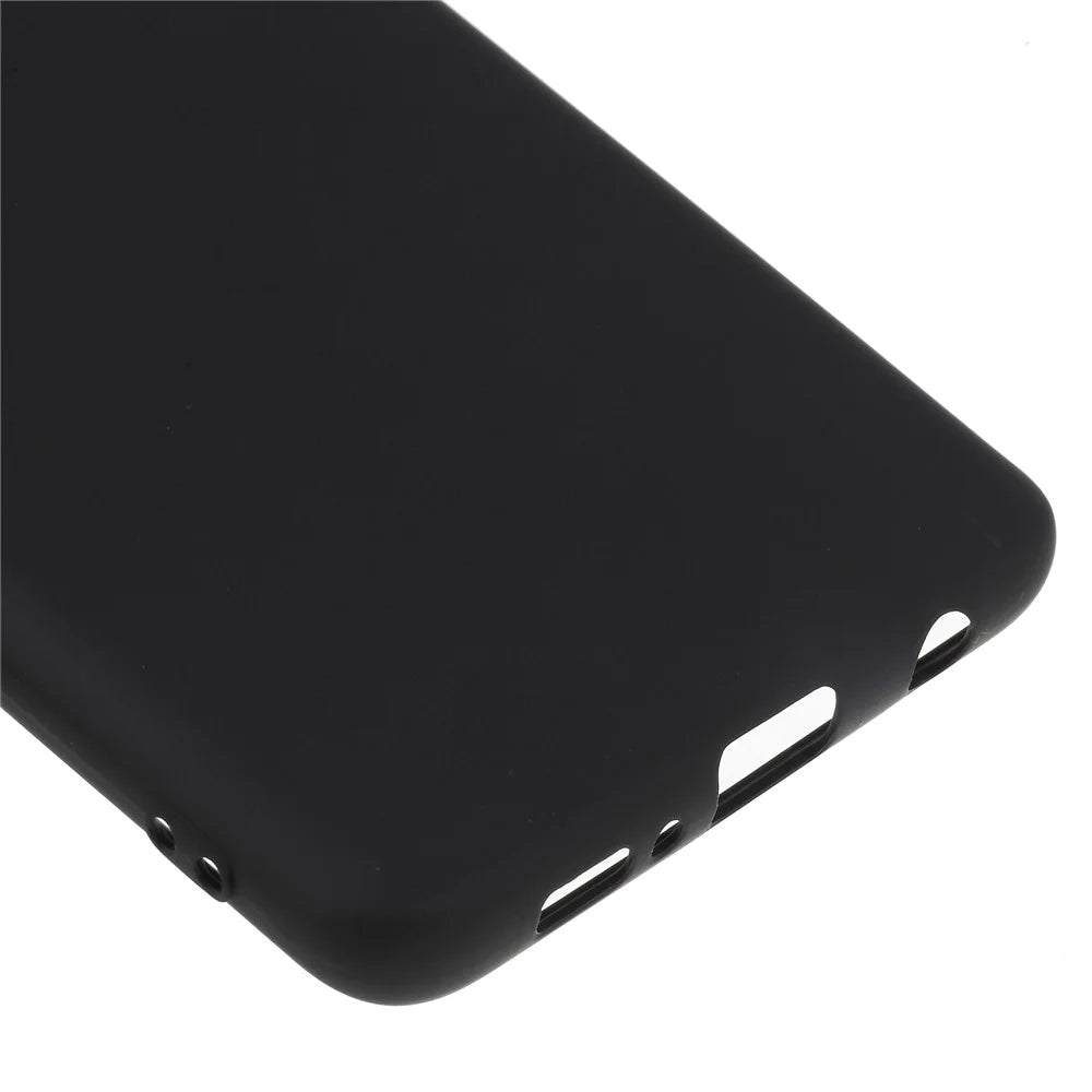 Double-sided Matte TPU Case Accessory for Samsung Galaxy S10 - Black - 6