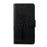 Imprint Tree Owl Pattern PU Leather Wallet Case for Samsung Galaxy S10 - Black - 3