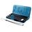 Imprint Butterfly Flower Wallet Stand Leather Cell Phone Case for Samsung Galaxy S10e - Blue - 5