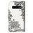 Pattern Printing Light Spot Decor Leather Wallet Casing for Samsung Galaxy S10 - Lace Flower - 4
