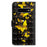 Pattern Printing Light Spot Decor Leather Wallet Case for Samsung Galaxy S10 Plus - Gold Butterflies - 4