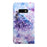 Pattern Printing Light Spot Decor Leather Cover for Samsung Galaxy S10 - Howling Wolf - 3