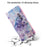 Pattern Printing Light Spot Decor Leather Cover for Samsung Galaxy S10 - Howling Wolf - 5