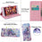 Pattern Printing Light Spot Decor Leather Cover for Samsung Galaxy S10 - Howling Wolf - 7
