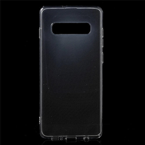 For Samsung Galaxy S10 Plus Crystal Clear TPU Mobile Phone Cover - 1