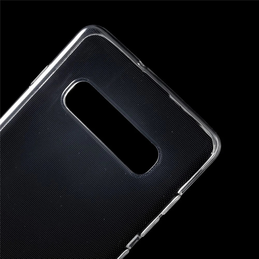 For Samsung Galaxy S10 Plus Crystal Clear TPU Mobile Phone Cover - 3
