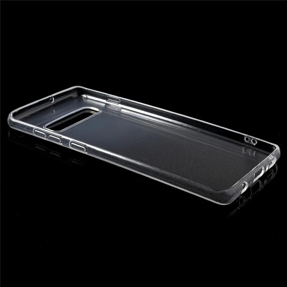 For Samsung Galaxy S10 Plus Crystal Clear TPU Mobile Phone Cover - 4