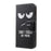 Pattern Printing Cross Texture PU Leather Wallet Case for Samsung Galaxy S10e - Do not Touch My Phone - 2