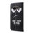 Pattern Printing Cross Texture PU Leather Wallet Case for Samsung Galaxy S10e - Do not Touch My Phone - 3