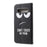 Pattern Printing Cross Texture Leather Wallet Case for Samsung Galaxy S10 Plus - Do not Touch My Phone - 2
