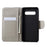 Pattern Printing Cross Texture Leather Wallet Case for Samsung Galaxy S10 Plus - Do not Touch My Phone - 5